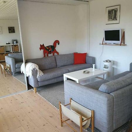 Hyggelig Lejlighed Med Terrasse Naer Skagen Centrum Exteriör bild