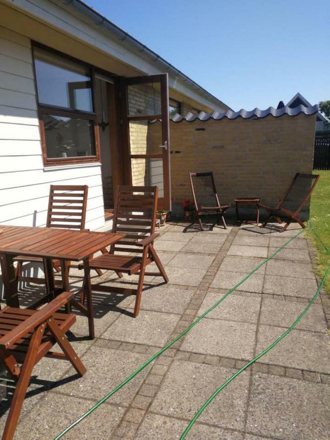 Hyggelig Lejlighed Med Terrasse Naer Skagen Centrum Exteriör bild