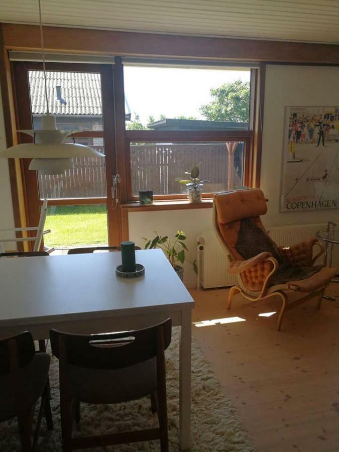 Hyggelig Lejlighed Med Terrasse Naer Skagen Centrum Exteriör bild
